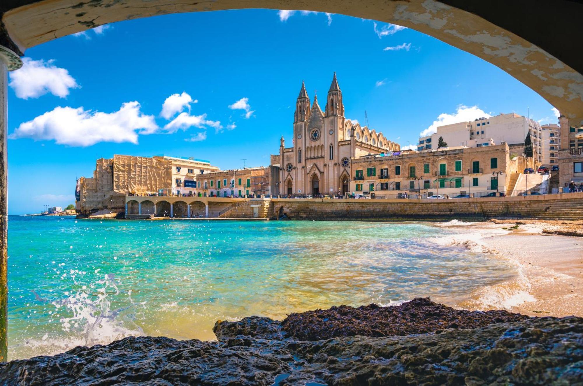 The Artist'S Loft Lägenhet Valletta Exteriör bild