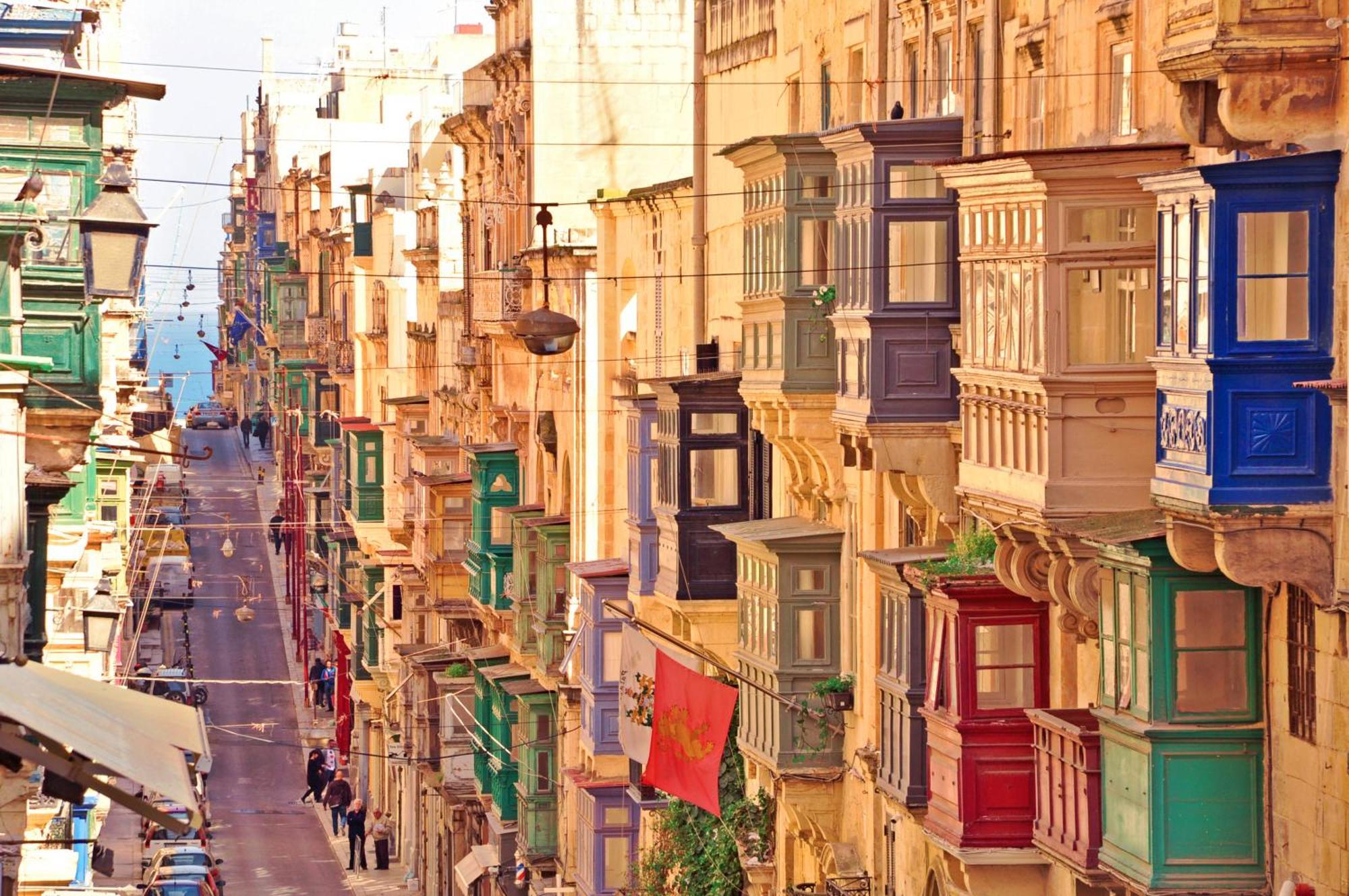The Artist'S Loft Lägenhet Valletta Exteriör bild